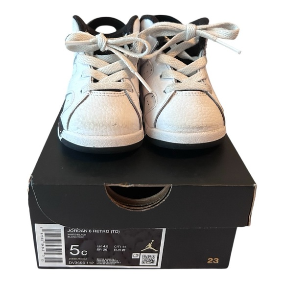 Jordan Other - Jordan Kids Sneakers White Black